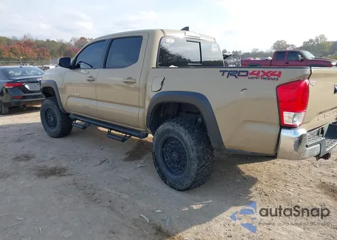 2018 Toyota Tacoma Trd Off Road from USA, damaged, VIN 5TFCZ5AN9JX131236